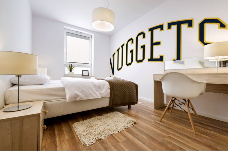 Denver Nuggets 2 Mural print