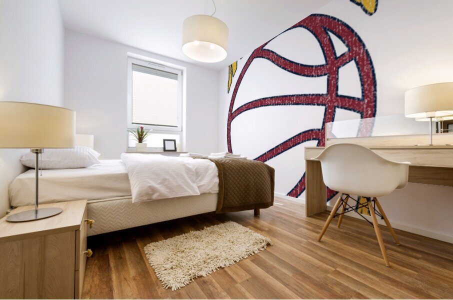 Denver Nuggets 3 Mural print