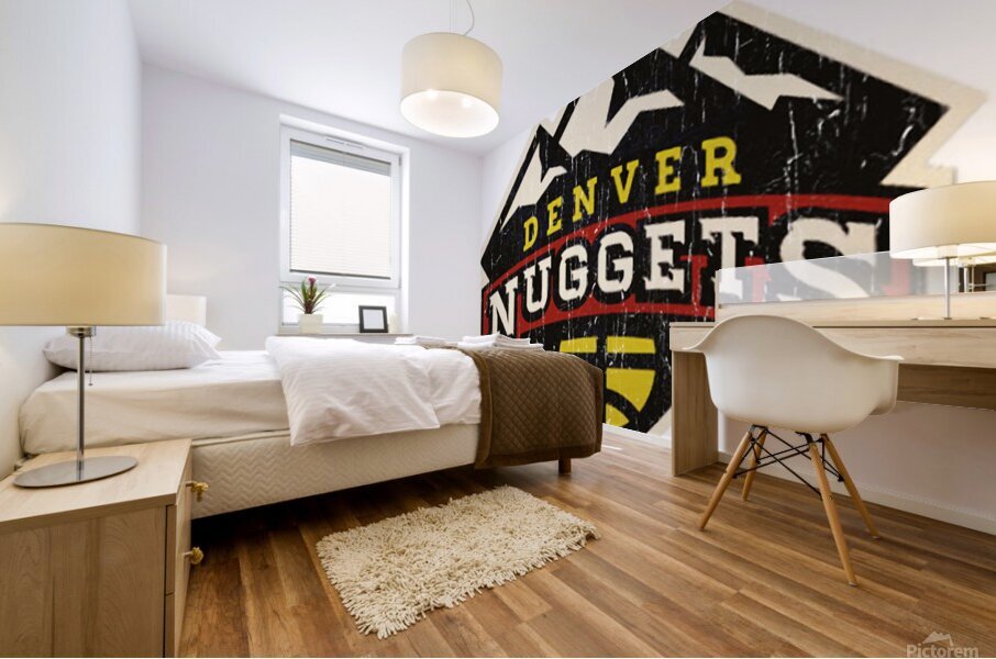 Denver Nuggets 4 Mural print