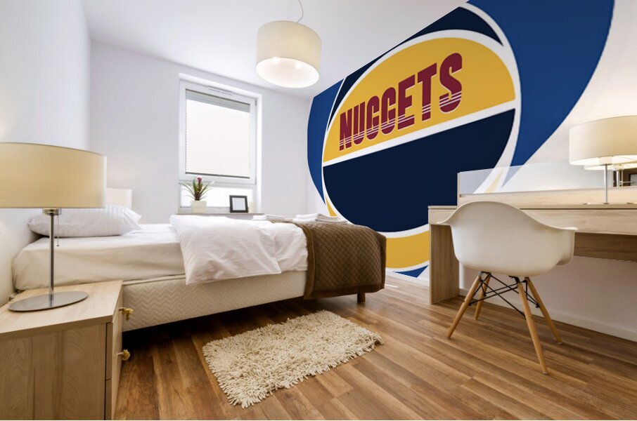 Denver Nuggets 6 Mural print