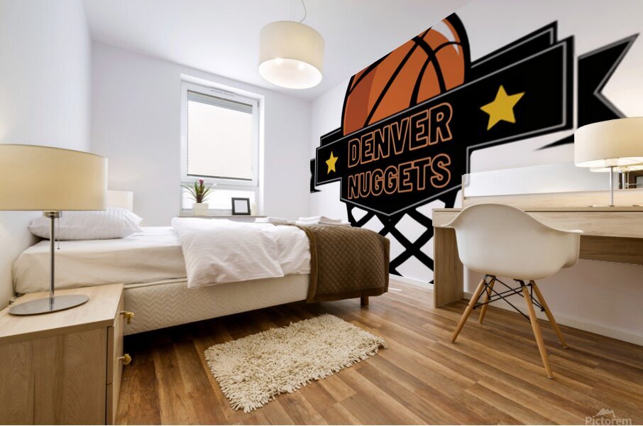 Denver Nuggets 7 Mural print