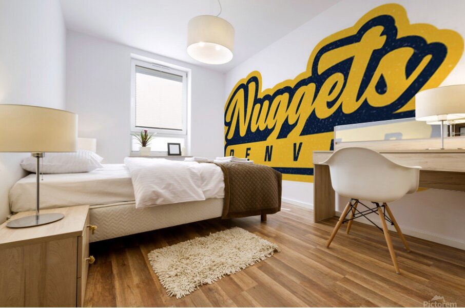 Denver Nuggets 9 Mural print