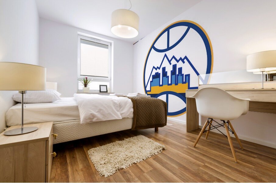 Denver Nuggets 10 Mural print