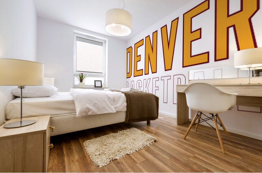 Denver Nuggets 13 Mural print