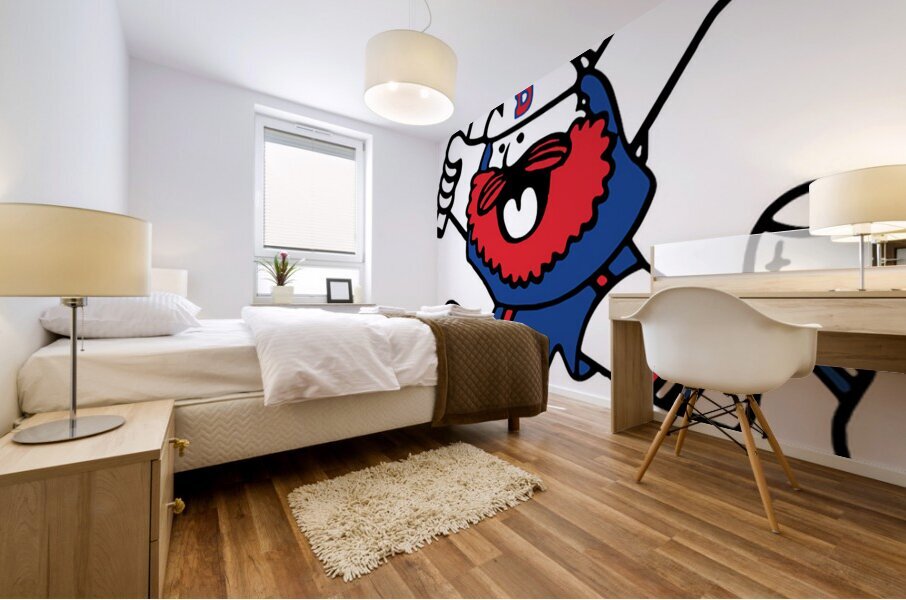 Denver Nuggets 14 Mural print