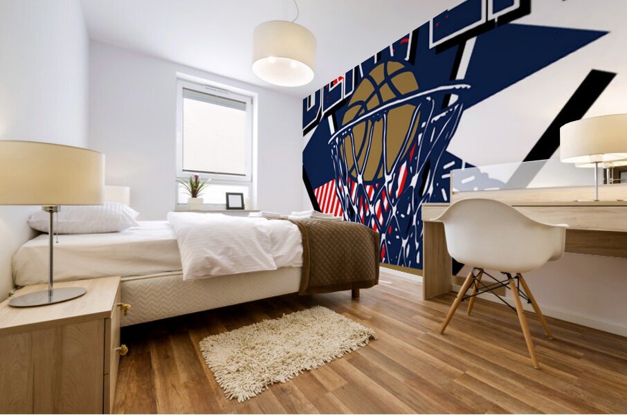 Denver Nuggets 15 Mural print