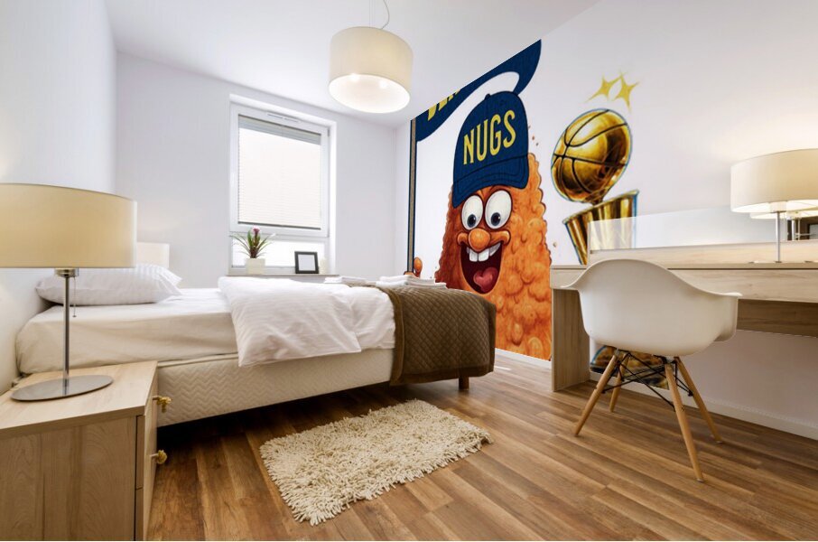 Denver Nuggets 16 Mural print