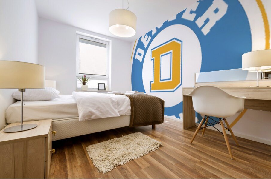 Denver Nuggets 17 Mural print