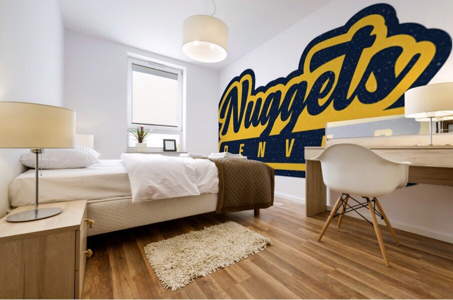 Denver Nuggets 20 Mural print