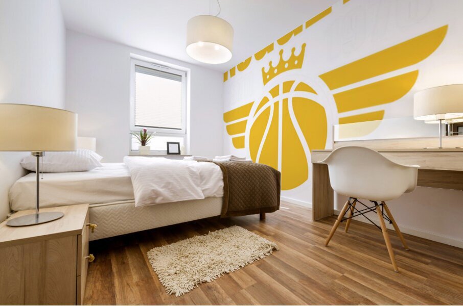 Denver Nuggets 21 Mural print