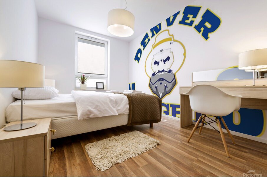 Denver Nuggets 22 Mural print