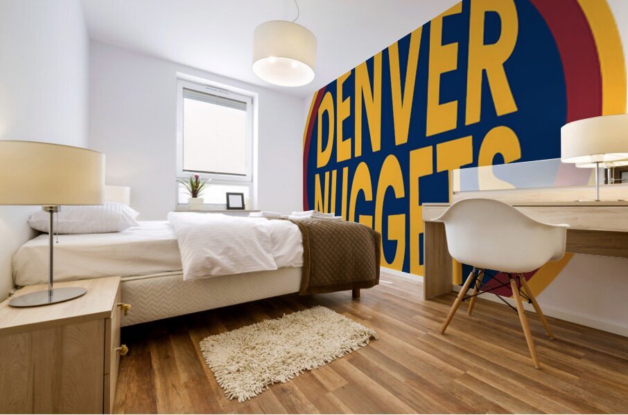 Denver Nuggets 24 Mural print