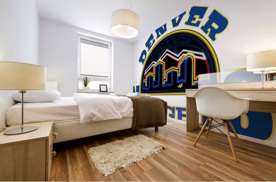 Denver Nuggets 25 Mural print