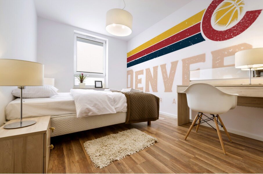 Denver Nuggets 26 Mural print