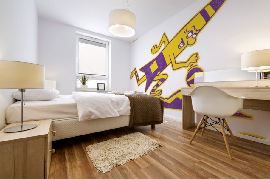 Denver Nuggets 28 Mural print