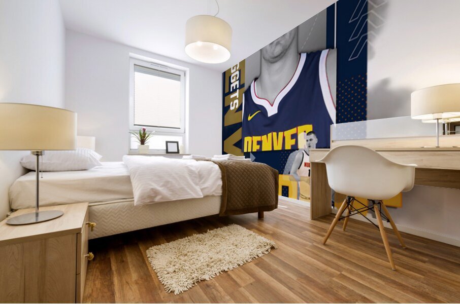 Denver Nuggets 29 Mural print