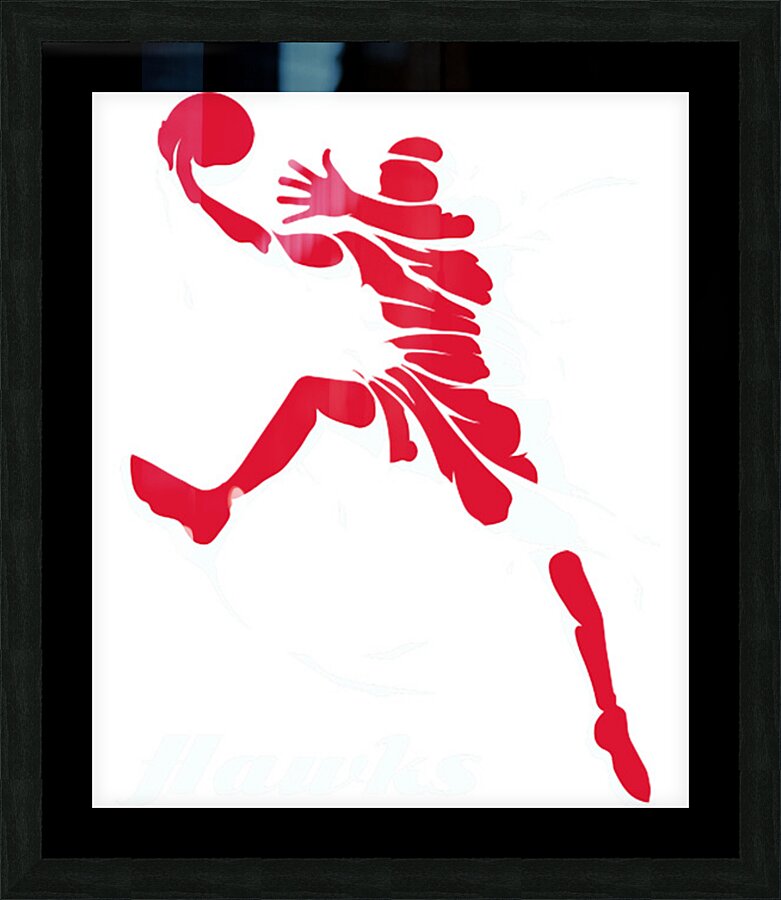 Atlanta Hawks 13 Picture Frame print