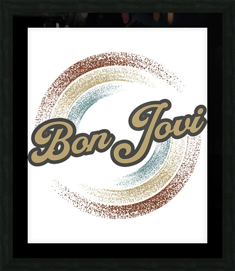 Bon Jovi 13 Picture Frame print