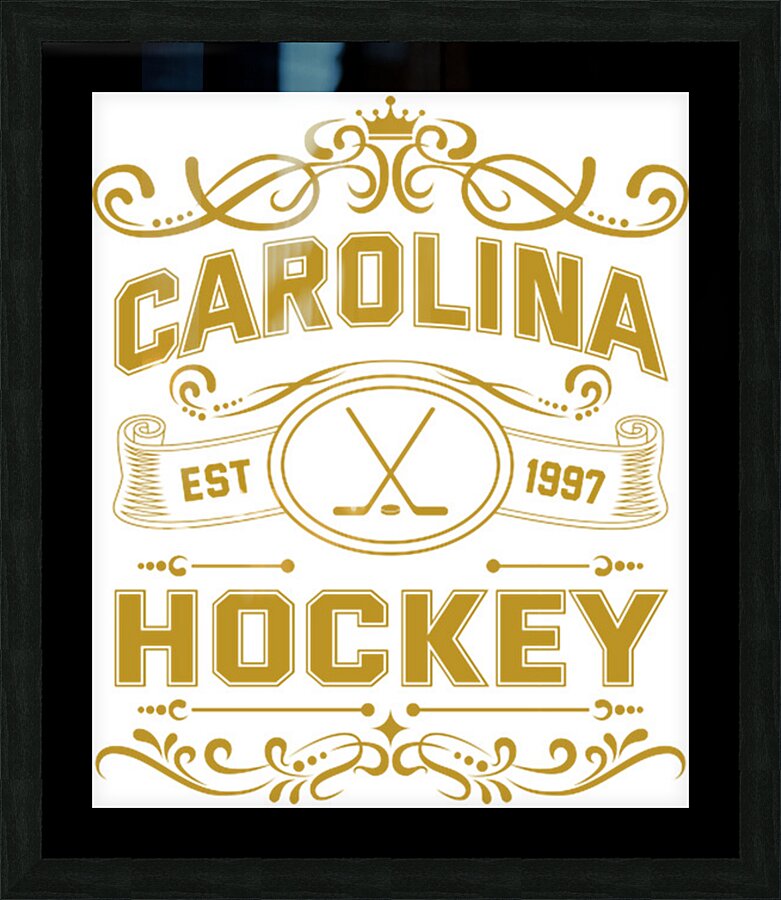 Carolina Hurricanes 1 Picture Frame print