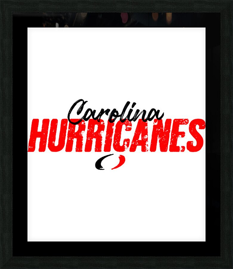 Carolina Hurricanes 2 Picture Frame print