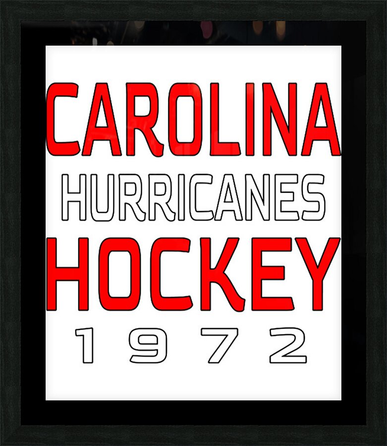 Carolina Hurricanes 3 Picture Frame print
