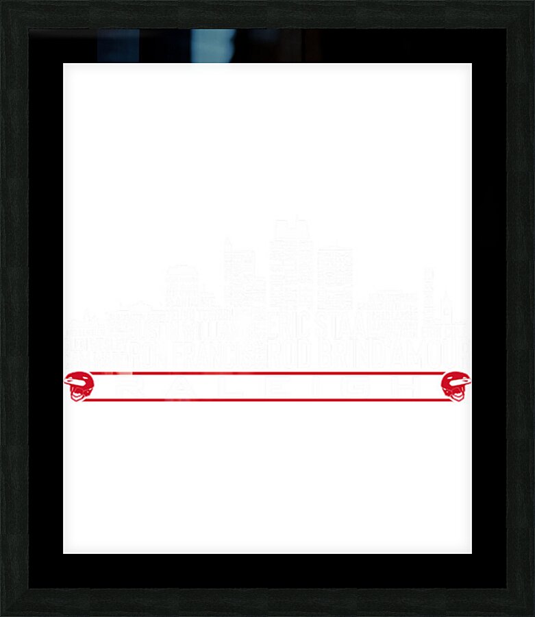 Carolina Hurricanes 5 Picture Frame print