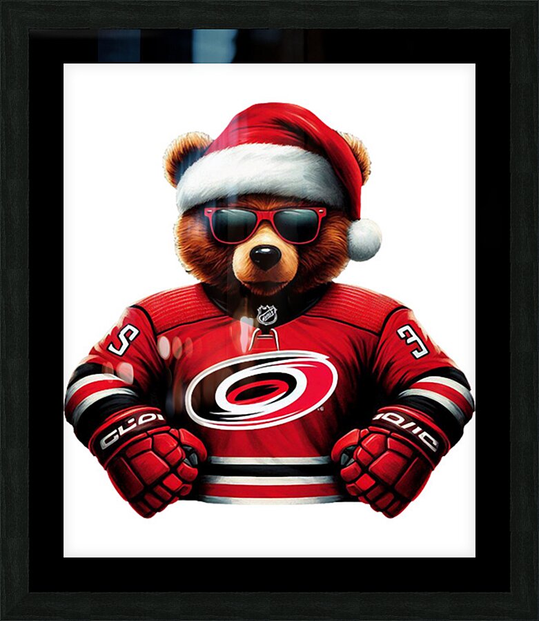 Carolina Hurricanes 9 Picture Frame print