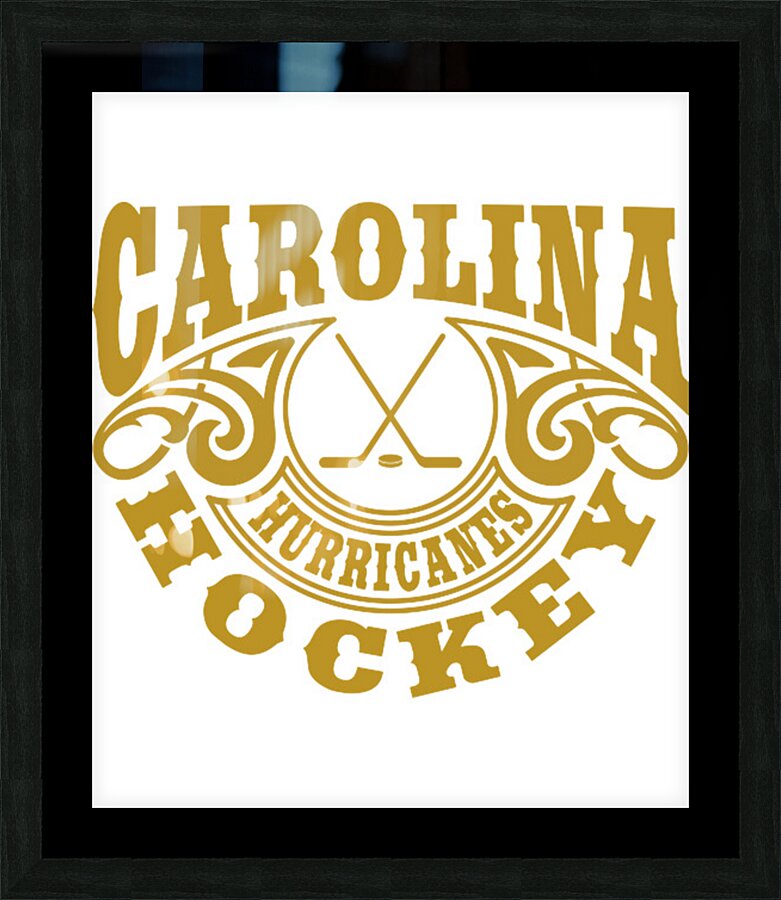 Carolina Hurricanes 25 Picture Frame print