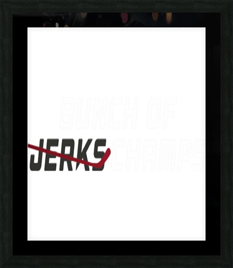 Carolina Hurricanes 27 Picture Frame print