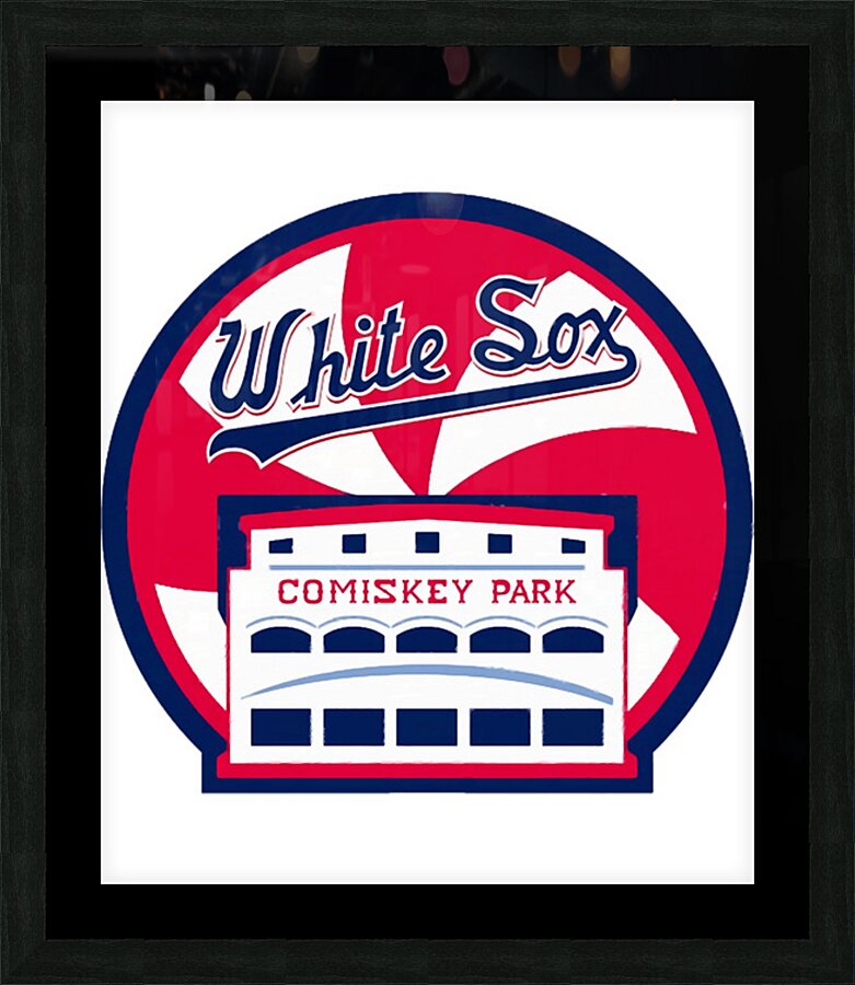 Chicago White Sox 6 Picture Frame print