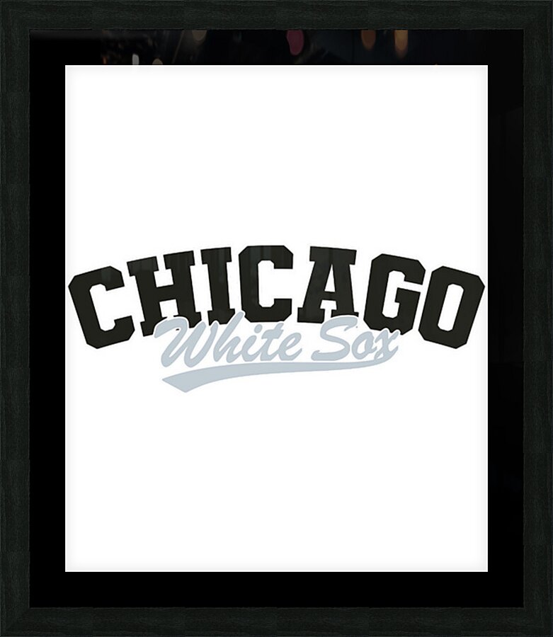 Chicago White Sox 21 Picture Frame print