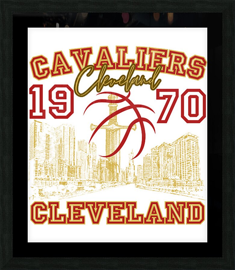 Cleveland Cavaliers 21 Picture Frame print
