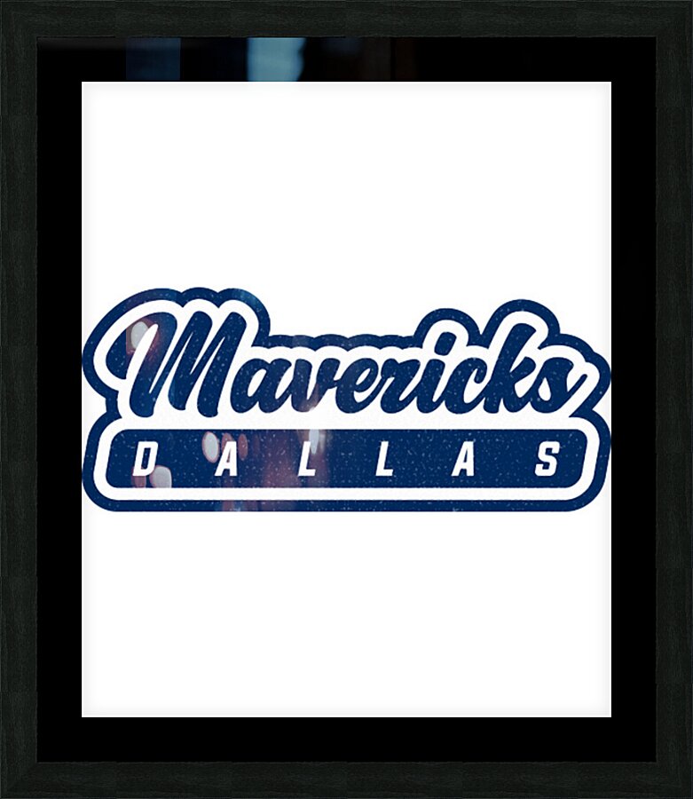 Dallas Mavericks 2 Picture Frame print
