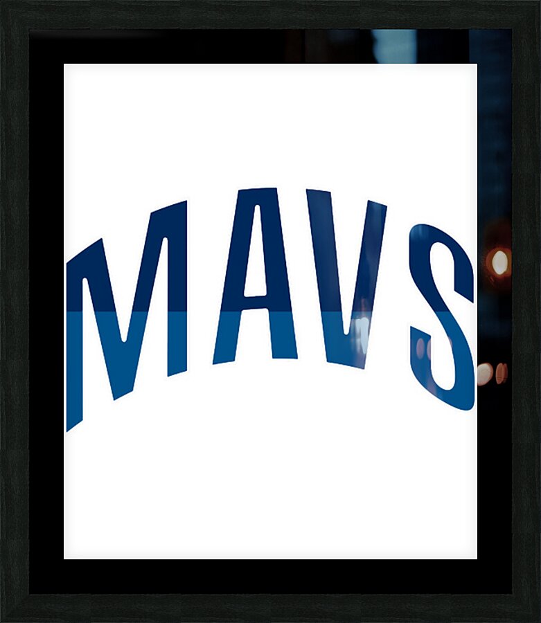 Dallas Mavericks 3 Picture Frame print