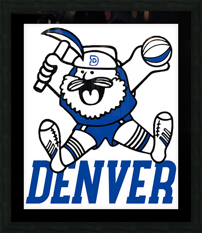 Denver Nuggets 1 Picture Frame print