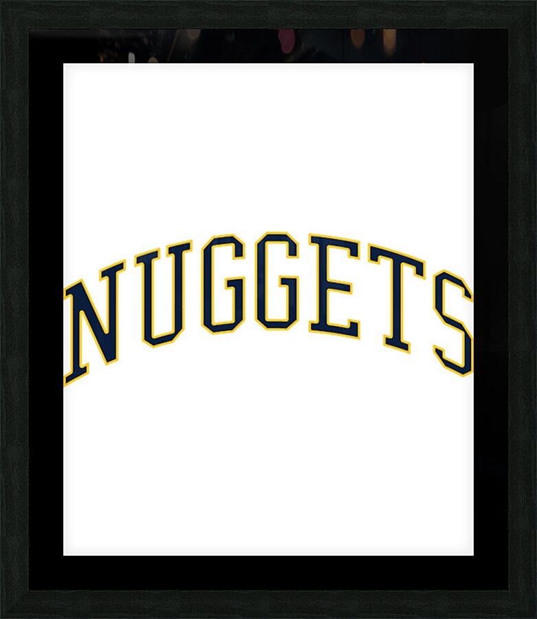 Denver Nuggets 2 Picture Frame print