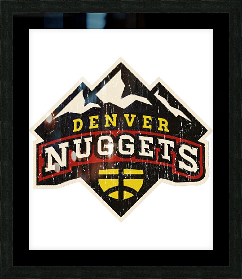 Denver Nuggets 4 Picture Frame print