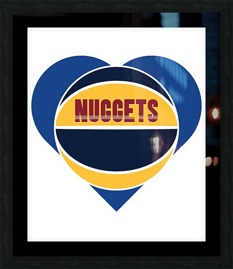 Denver Nuggets 6 Picture Frame print
