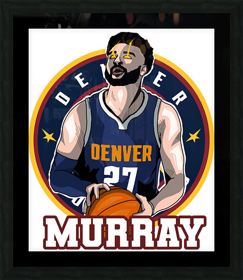 Denver Nuggets 8 Picture Frame print