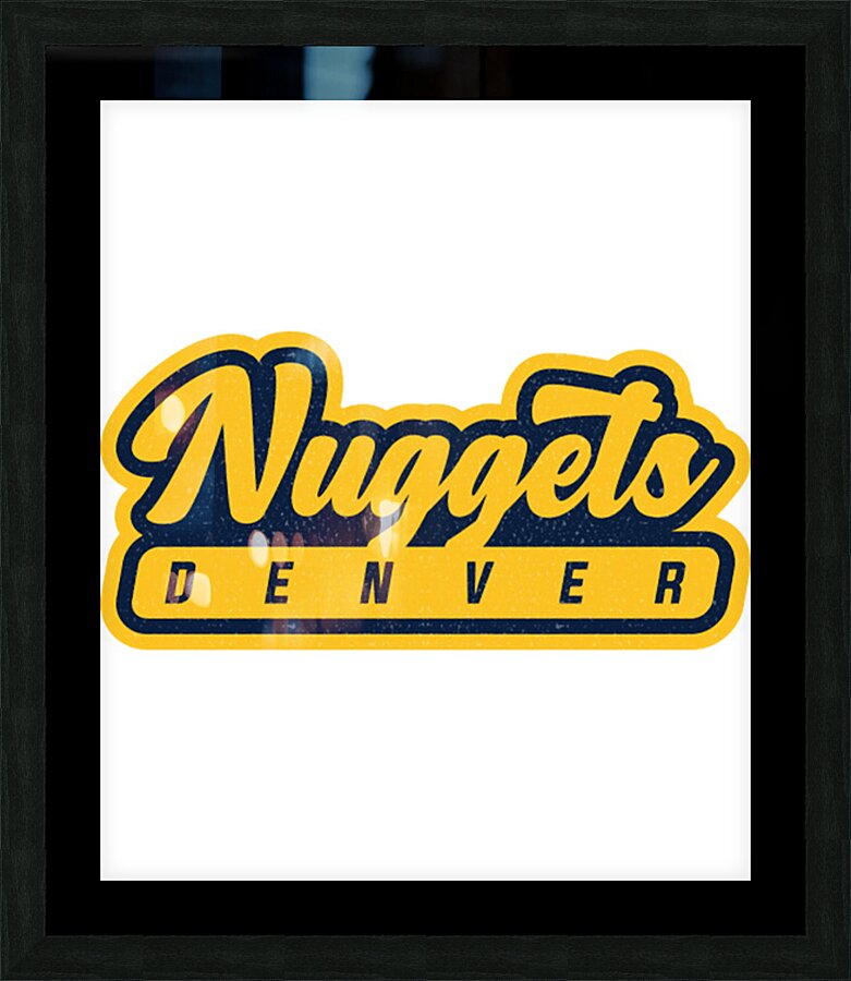 Denver Nuggets 9 Picture Frame print