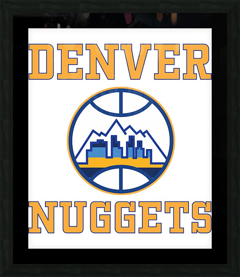 Denver Nuggets 10 Picture Frame print