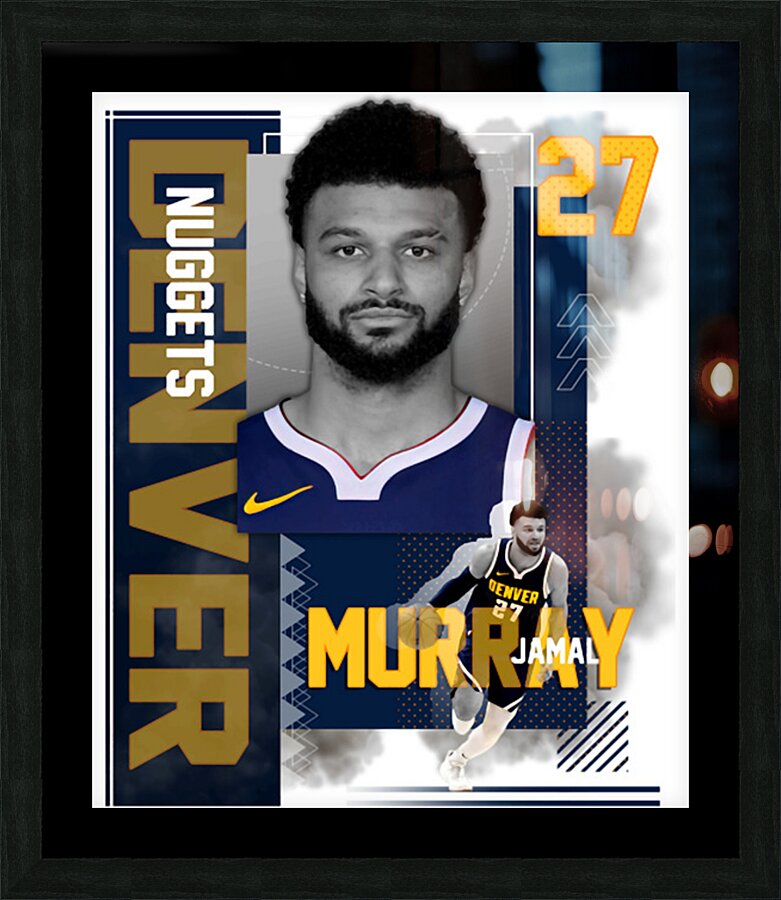 Denver Nuggets 18 Picture Frame print