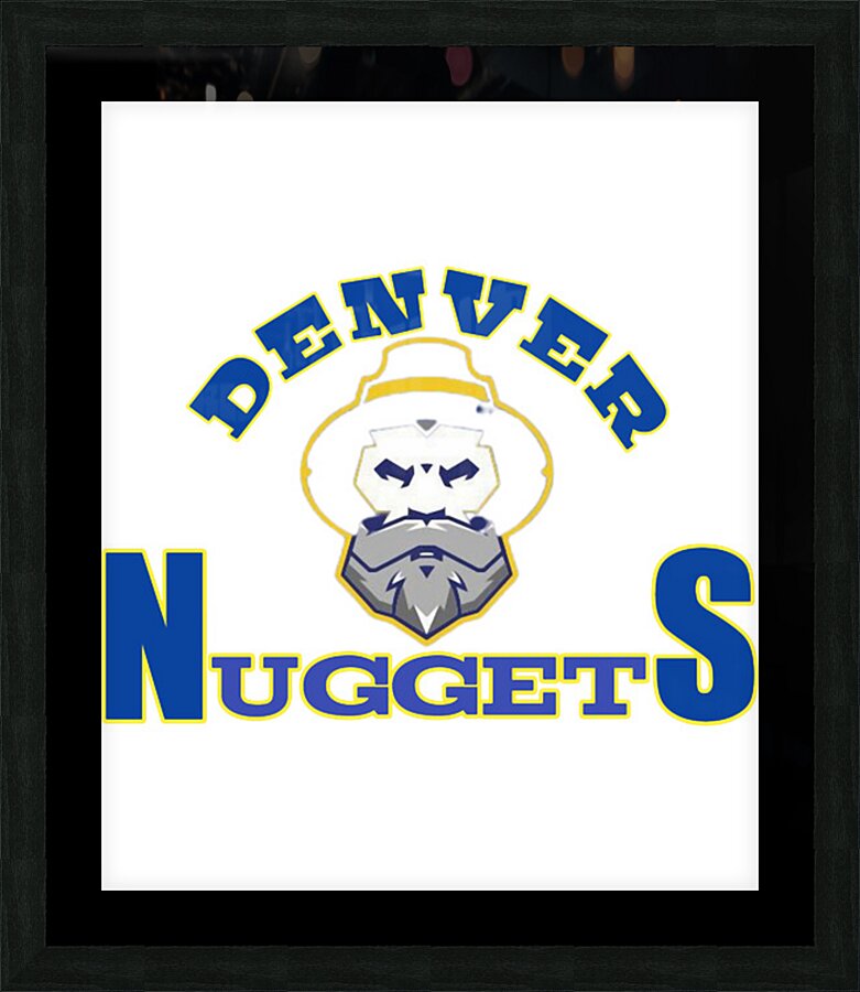 Denver Nuggets 22 Picture Frame print