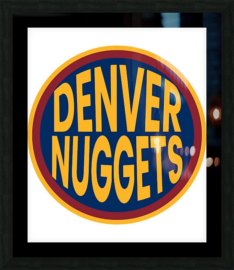 Denver Nuggets 24 Picture Frame print