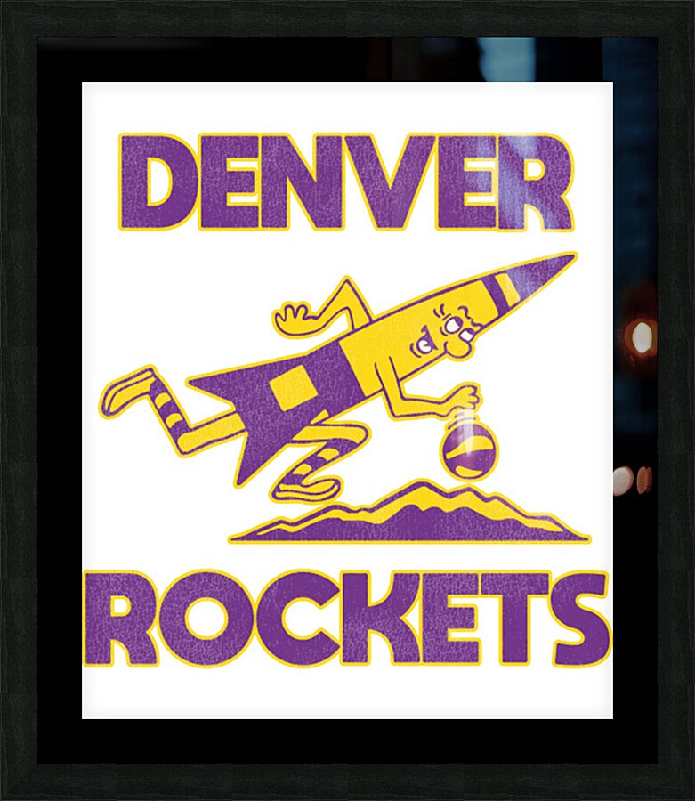 Denver Nuggets 28 Picture Frame print