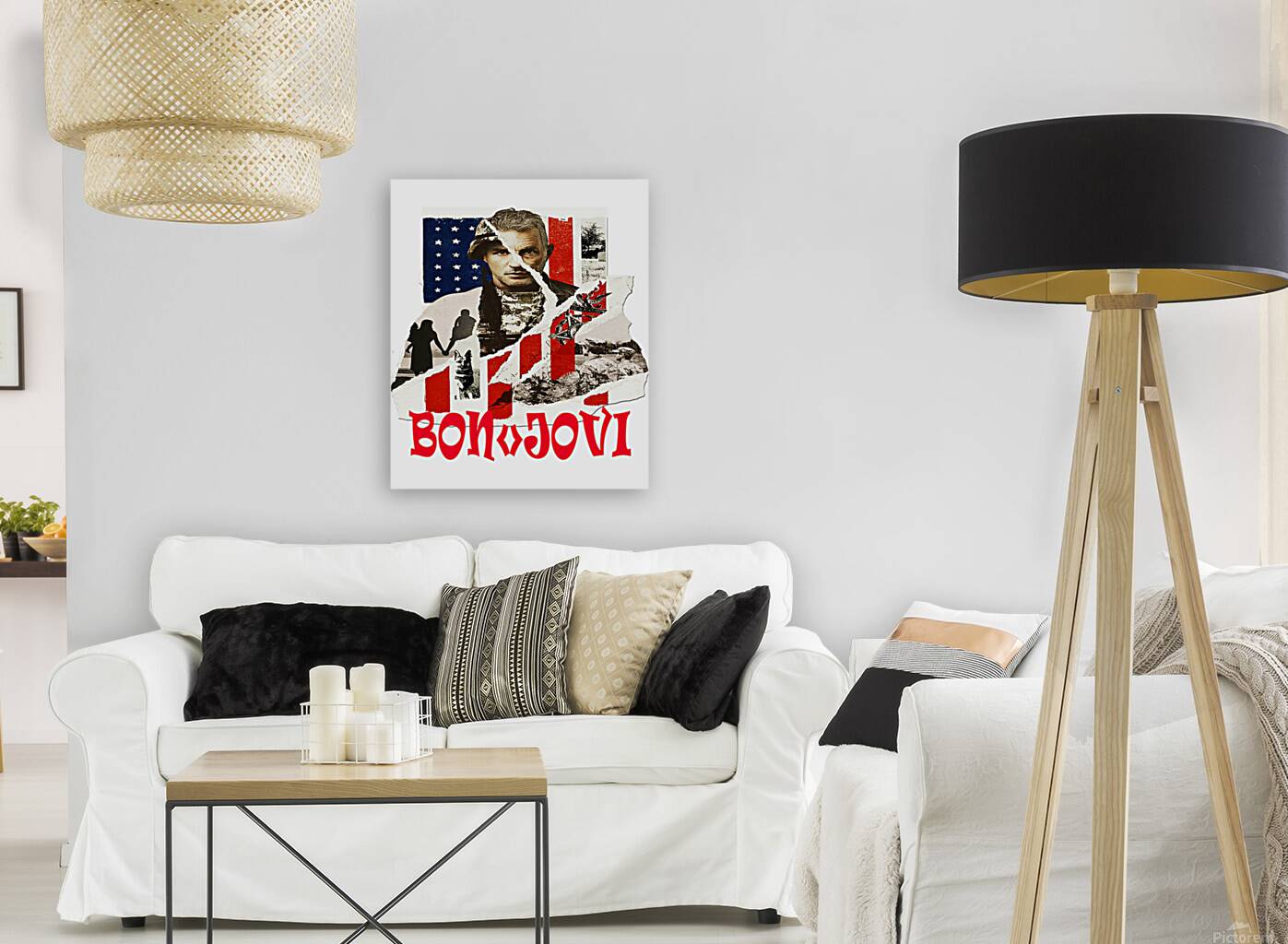 Bon Jovi 21 Reproduction
