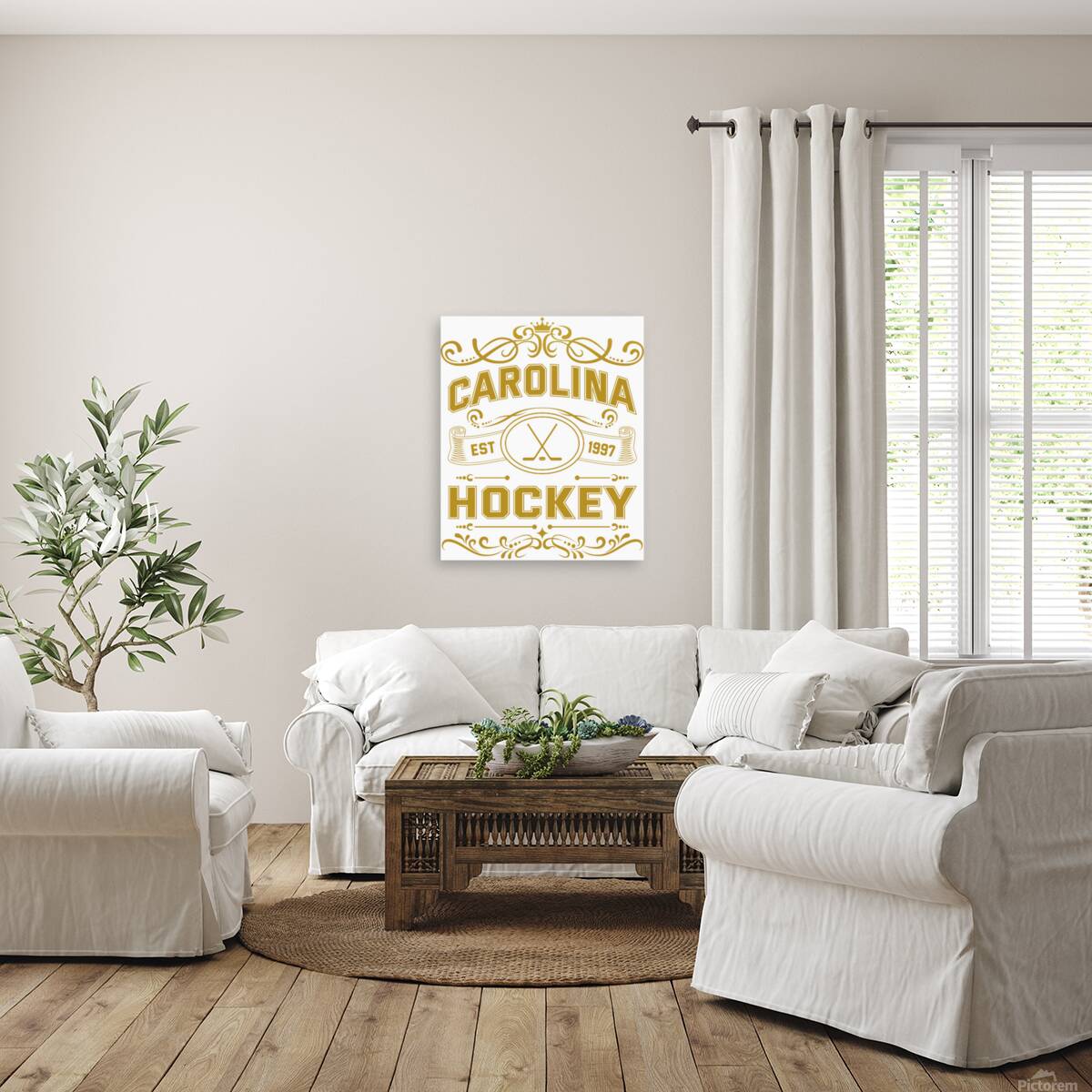 Carolina Hurricanes 1 Reproduction