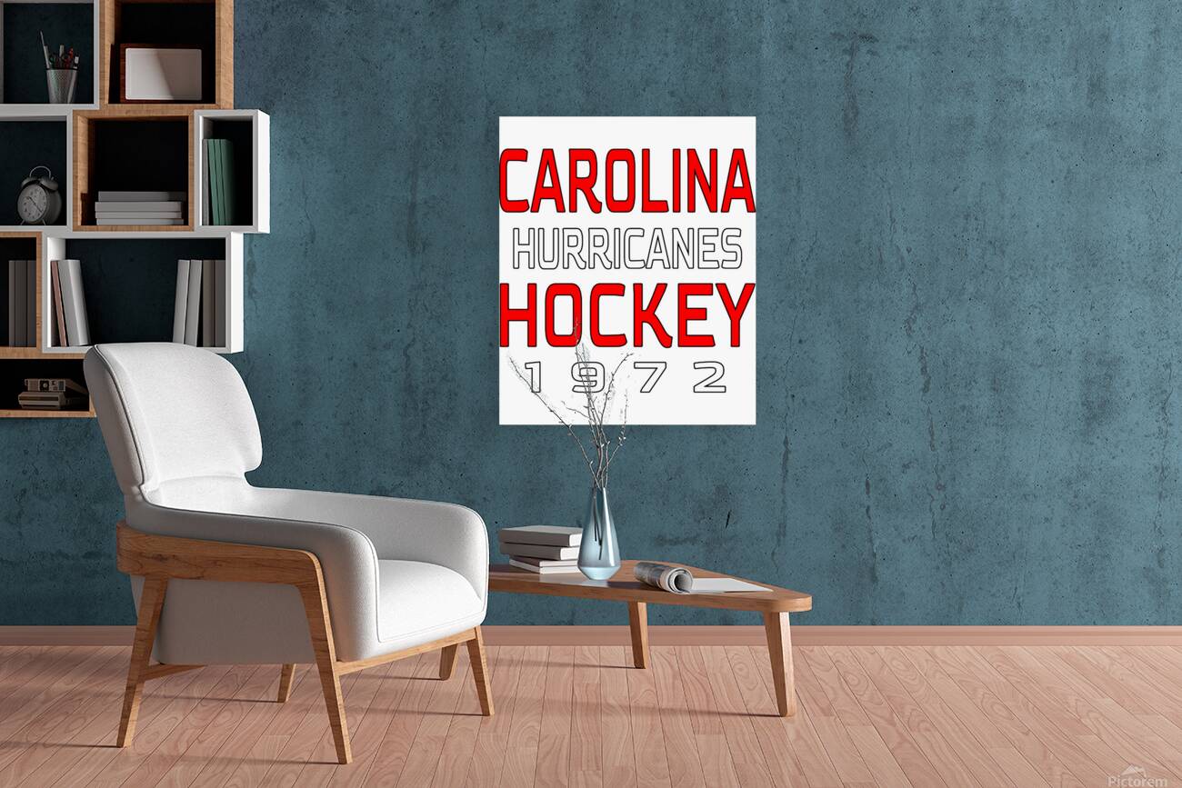 Carolina Hurricanes 3 Reproduction