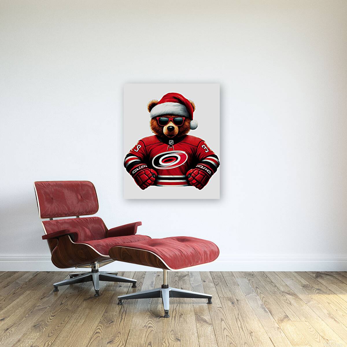 Carolina Hurricanes 9 Reproduction