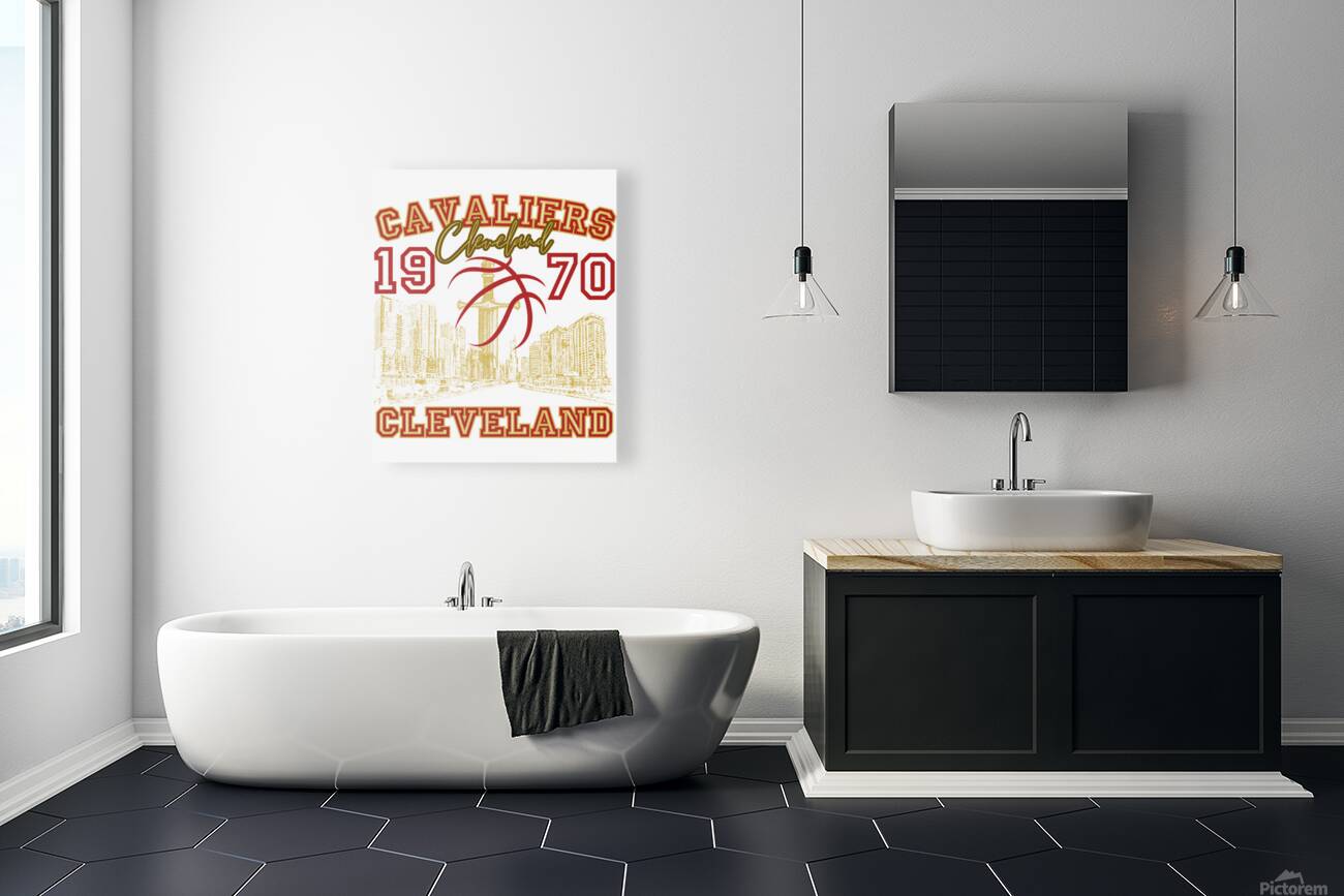 Cleveland Cavaliers 21 Reproduction